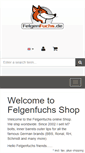 Mobile Screenshot of felgenfuchs.de